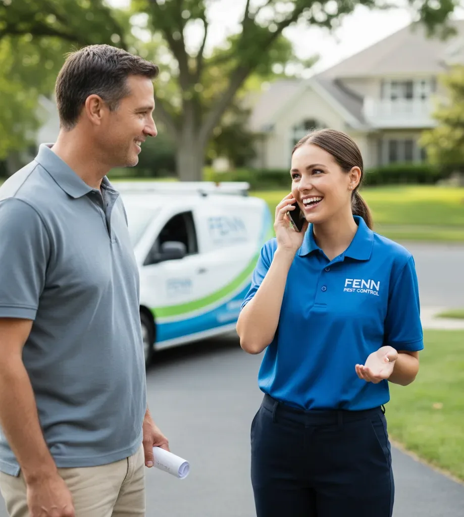 Fenn Pest Control customer support in Powder Springs